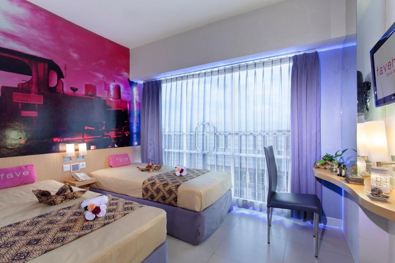Favehotel Solo Baru Eksteriør billede