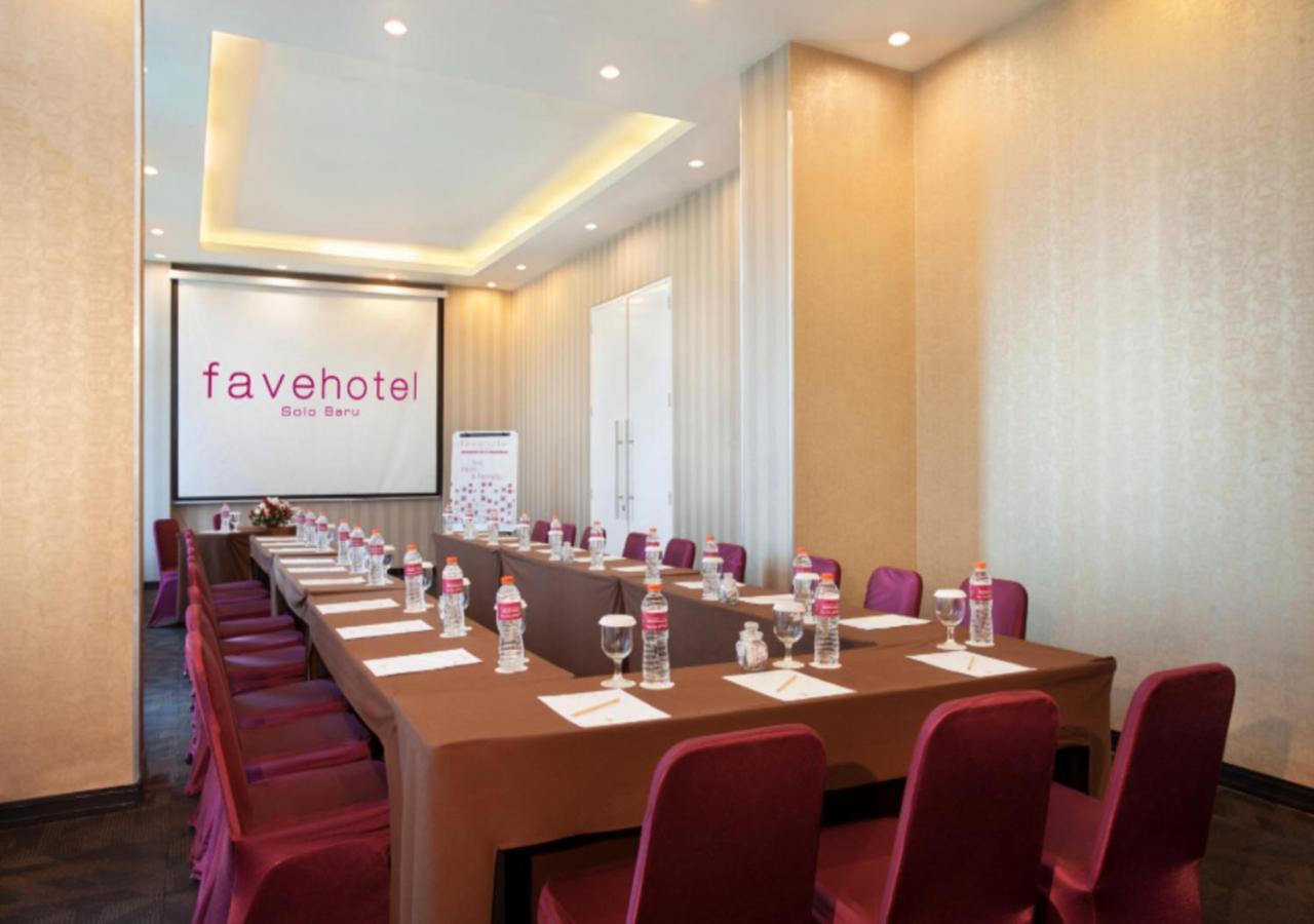 Favehotel Solo Baru Eksteriør billede